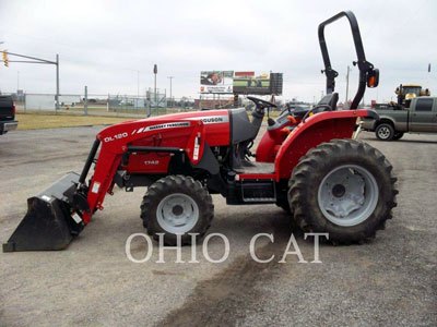 2014 AG TRACTORS AGCO-MASSEY FERGUSON MF1742L