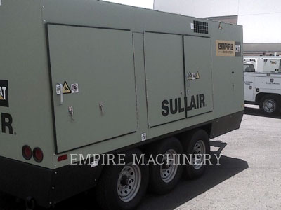 2012 AIR COMPRESSOR SULLAIR DTQ1600HAF