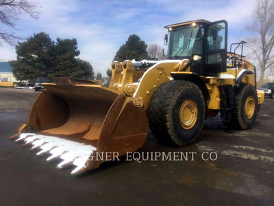 2017 WHEEL LOADERS/INTEGRATED TOOLCARRIERS CATERPILLAR 980M