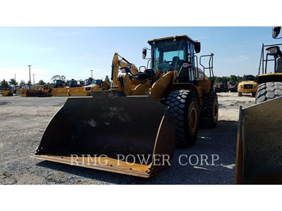 2018 WHEEL LOADERS/INTEGRATED TOOLCARRIERS CATERPILLAR 950GCQC