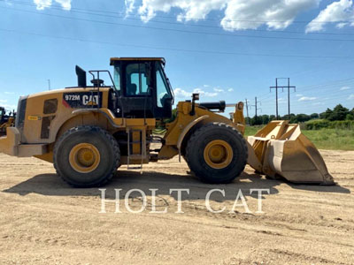 2018 WHEEL LOADERS/INTEGRATED TOOLCARRIERS CATERPILLAR 972M