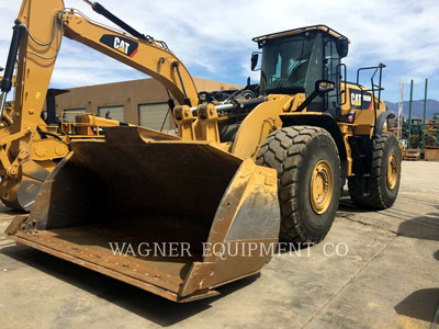 2018 WHEEL LOADERS/INTEGRATED TOOLCARRIERS CATERPILLAR 980M