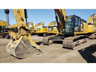 2018 TRACK EXCAVATORS CATERPILLAR 349FL THB