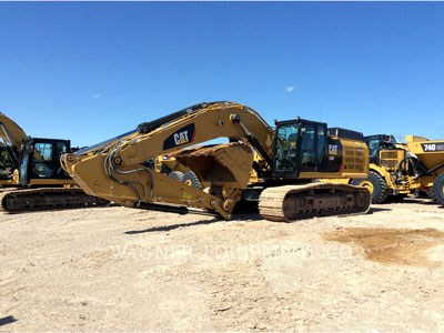 2018 TRACK EXCAVATORS CATERPILLAR 349FL TC