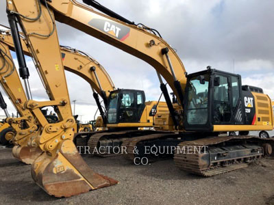 2019 TRACK EXCAVATORS CATERPILLAR 326F L