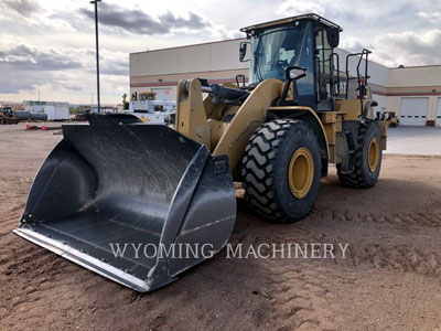 2019 WHEEL LOADERS/INTEGRATED TOOLCARRIERS CATERPILLAR 950M