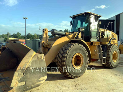 2017 WHEEL LOADERS/INTEGRATED TOOLCARRIERS CATERPILLAR 972M XE