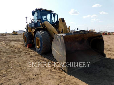 2019 WHEEL LOADERS/INTEGRATED TOOLCARRIERS CATERPILLAR 950M FCAOC