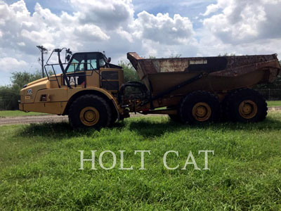 2015 ARTICULATED TRUCKS CAT 745C