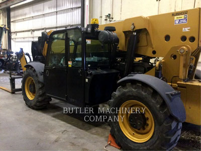 2014 TELEHANDLER CATERPILLAR TL 1255 C