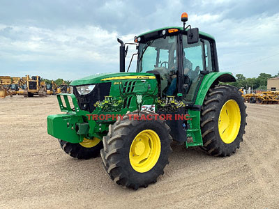 2018 Agriculture - Tractor JOHN DEERE 6120M
