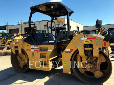 2017 VIBRATORY DOUBLE DRUM ASPHALT CATERPILLAR CB64B