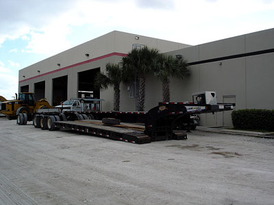 2005 Trailer - Lowboy LIDDELL AP55F05, 55 Ton Lowboy