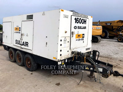 2008 COMPRESSED AIR SULLAIR 1600HAFDTQ