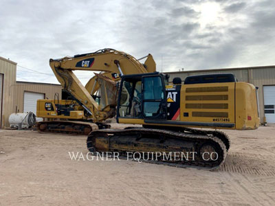 2018 TRACK EXCAVATORS CAT 336FL TC