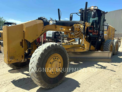 2017 MOTOR GRADERS CAT 160M3 AWD