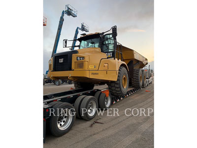 2019 ARTICULATED TRUCKS CATERPILLAR 745TG