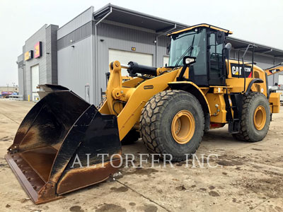 2016 WHEEL LOADERS/INTEGRATED TOOLCARRIERS CATERPILLAR 972M