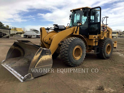 2018 WHEEL LOADERS/INTEGRATED TOOLCARRIERS CATERPILLAR 950GC FC