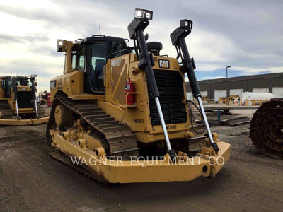 2018 TRACK TYPE TRACTORS CAT D8T AW