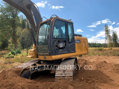 2016 TRACK EXCAVATORS JOHN DEERE 160G LC