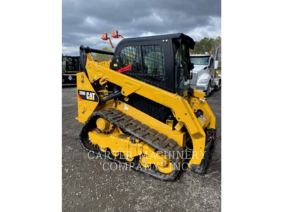 2019 COMPACT TRACK LOADER CATERPILLAR 259D ACB