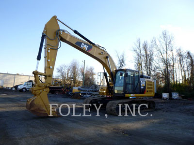 2019 TRACK EXCAVATORS CATERPILLAR 326FL