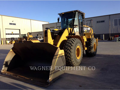 2015 WHEEL LOADERS/INTEGRATED TOOLCARRIERS CATERPILLAR 950M