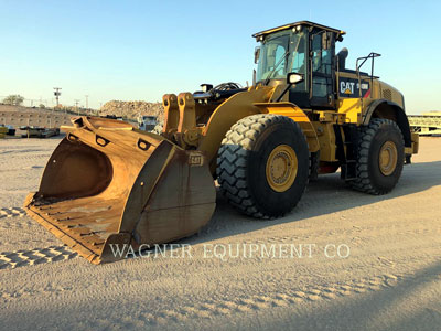 2014 WHEEL LOADERS/INTEGRATED TOOLCARRIERS CATERPILLAR 980M