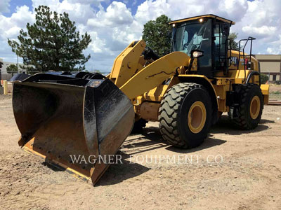 2021 WHEEL LOADERS/INTEGRATED TOOLCARRIERS CATERPILLAR 950M
