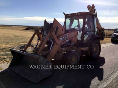 2017 BACKHOE LOADERS CASE 580 SUPERN