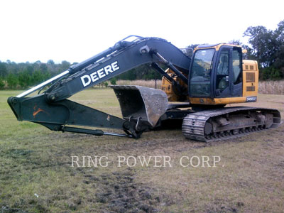 2014 TRACK EXCAVATORS DEERE & CO. 245GLC