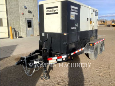 2014 MOBILE GENERATOR SETS ATLAS QAS150