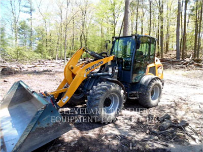 2017 WHEEL LOADERS/INTEGRATED TOOLCARRIERS MUSTANG MANUFACTURING 708