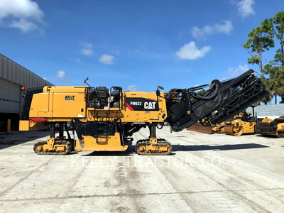 2017 COLD PLANERS CATERPILLAR PM 622