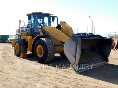2017 WHEEL LOADERS/INTEGRATED TOOLCARRIERS CATERPILLAR 950M FC