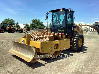 2021 COMPACTORS CAT CP56B