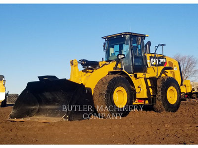 2019 WHEEL LOADERS/INTEGRATED TOOLCARRIERS CATERPILLAR 966 M