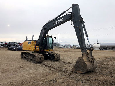 2017 Excavator - Crawler JOHN DEERE 180G