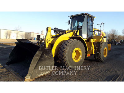 2020 WHEEL LOADERS/INTEGRATED TOOLCARRIERS CATERPILLAR 966 M
