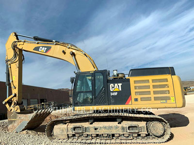 2019 TRACK EXCAVATORS CATERPILLAR 349F L CF