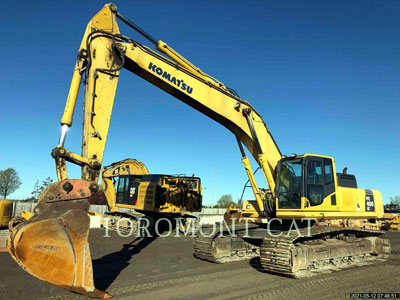 2009 TRACK EXCAVATORS KOMATSU LTD. PC400LC-8