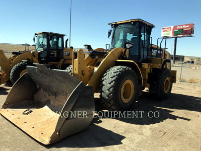2020 WHEEL LOADERS/INTEGRATED TOOLCARRIERS CATERPILLAR 950M