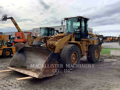 2012 WHEEL LOADERS/INTEGRATED TOOLCARRIERS CATERPILLAR 938H