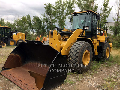2016 WHEEL LOADERS/INTEGRATED TOOLCARRIERS CATERPILLAR 950 M (2016)