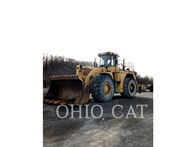 1994 WHEEL LOADERS/INTEGRATED TOOLCARRIERS CATERPILLAR 990