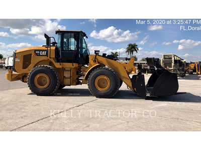 2020 WHEEL LOADERS/INTEGRATED TOOLCARRIERS CATERPILLAR 950 G C