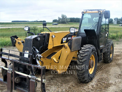 2018 TELEHANDLER CATERPILLAR TH 514 D