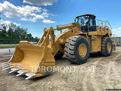 2012 WHEEL LOADERS/INTEGRATED TOOLCARRIERS CATERPILLAR 988H