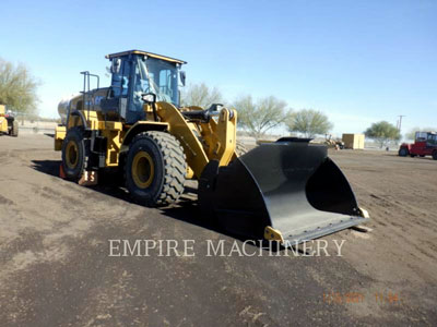 2020 WHEEL LOADERS/INTEGRATED TOOLCARRIERS CATERPILLAR 950M FCAOC